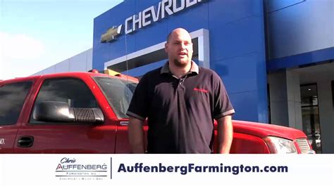 auffenberg chevrolet buick gmc|chris auffenberg chevrolet farmington.